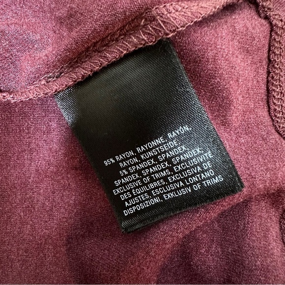 Anthropologie Turtleneck Jersey Knit Dress Asymmetric Hem Size Small - Picture 7 of 8